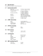 Preview for 10 page of CES GPS-207 User Manual