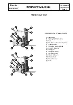 Preview for 13 page of CESAB BT BLITZ 312 Service Manual