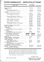 Preview for 2 page of Cessna 150 1968 Owner'S Manual