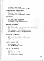 Предварительный просмотр 9 страницы Cessna 150 1968 Owner'S Manual