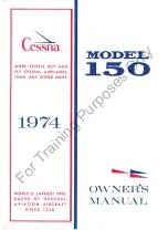 Cessna 150 1974 Owner'S Manual preview