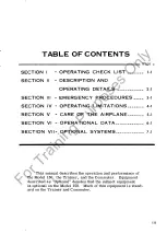 Предварительный просмотр 5 страницы Cessna 150 1974 Owner'S Manual