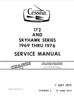 Предварительный просмотр 1 страницы Cessna 150M 1976 Service Manual