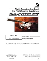 Preview for 1 page of Cessna 162 SKYLANE Pilot'S Operating Handbook And Flight Training Supplement