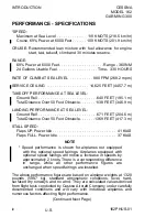 Preview for 6 page of Cessna 162 SKYLANE Pilot'S Operating Handbook And Flight Training Supplement