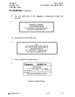 Preview for 239 page of Cessna 162 SKYLANE Pilot'S Operating Handbook And Flight Training Supplement