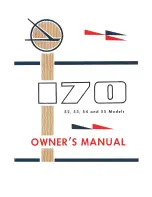 Cessna 170 52 Owner'S Manual preview