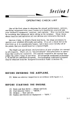 Preview for 7 page of Cessna 172 0970 Owner'S Manual