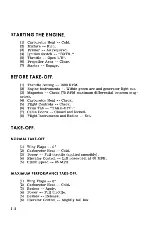 Preview for 8 page of Cessna 172 1964 Ownersmanual