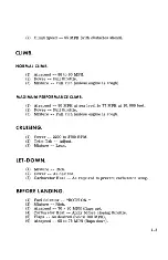 Preview for 9 page of Cessna 172 1964 Ownersmanual