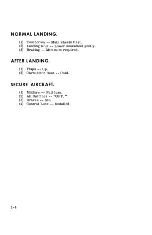 Предварительный просмотр 10 страницы Cessna 172 1964 Ownersmanual