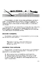 Предварительный просмотр 29 страницы Cessna 172 1964 Ownersmanual