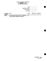 Preview for 106 page of Cessna 172 Series 1996 Maintenance Manual