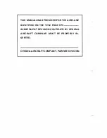 Предварительный просмотр 2 страницы Cessna 17273274 Pilot Operating Handbook