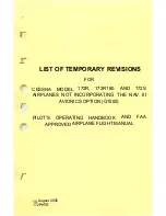 Preview for 13 page of Cessna 172R Operating Handbook