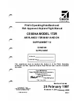 Preview for 423 page of Cessna 172R Operating Handbook