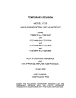 Cessna 172S Nav III Pilot Operating Handbook preview