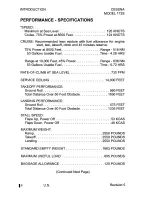 Preview for 3 page of Cessna 172S Skyhawk Information Manual