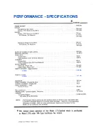 Preview for 2 page of Cessna 177 Cardinal Owner'S Manual