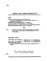 Preview for 8 page of Cessna 177 Cardinal Owner'S Manual