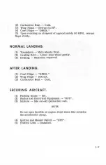 Preview for 13 page of Cessna 182 1973 Owner'S Manual