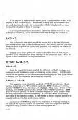 Preview for 24 page of Cessna 182 1973 Owner'S Manual