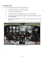 Preview for 34 page of Cessna 182 Operating Instructions Manual