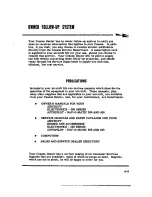 Preview for 41 page of Cessna 1968 172 Owner'S Manual