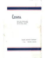 Preview for 67 page of Cessna 1968 172 Owner'S Manual