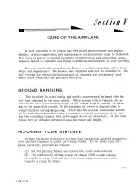 Preview for 53 page of Cessna 1975 172 Skyhawk Owner'S Manual