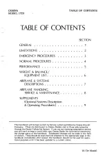 Preview for 5 page of Cessna 1978 Skyhawk 172N Operating Handbook