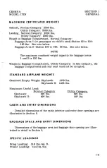 Предварительный просмотр 10 страницы Cessna 1978 Skyhawk 172N Operating Handbook