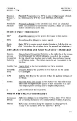 Preview for 12 page of Cessna 1978 Skyhawk 172N Operating Handbook