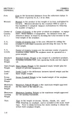 Preview for 13 page of Cessna 1978 Skyhawk 172N Operating Handbook