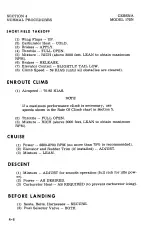 Preview for 48 page of Cessna 1978 Skyhawk 172N Operating Handbook