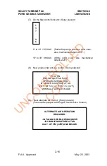 Preview for 38 page of Cessna 206H Flight Manual