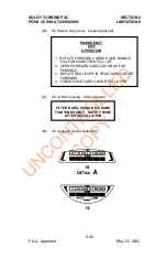 Preview for 42 page of Cessna 206H Flight Manual