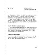 Предварительный просмотр 89 страницы Cessna 310 1975 Owner'S Manual