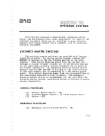 Предварительный просмотр 113 страницы Cessna 310 1975 Owner'S Manual