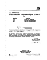 Preview for 151 page of Cessna 310 1975 Owner'S Manual