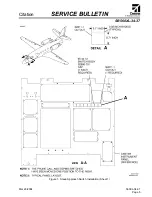 Предварительный просмотр 5 страницы Cessna 560XL Service Bulletin