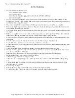 Preview for 1 page of Cessna C172 Series Operation Procedure