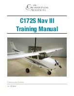 Preview for 1 page of Cessna C172S Nav III Training Manual