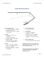 Preview for 3 page of Cessna C182T Profile Manual