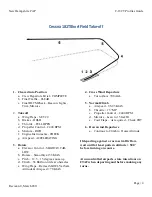 Preview for 4 page of Cessna C182T Profile Manual