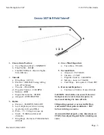 Preview for 5 page of Cessna C182T Profile Manual