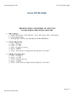 Preview for 13 page of Cessna C182T Profile Manual