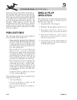 Preview for 12 page of Cessna CITATION MUSTANG Operating Manual