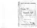 Cessna Hawk XP Pilot Operating Handbook предпросмотр