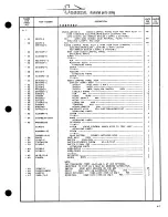 Preview for 145 page of Cessna PRESSURIZED SKYMASTER II P337H Service & Parts Manual